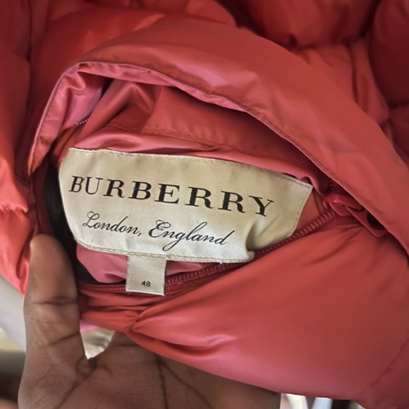 Burberry puffer coat reversible - Picture 4 of 7